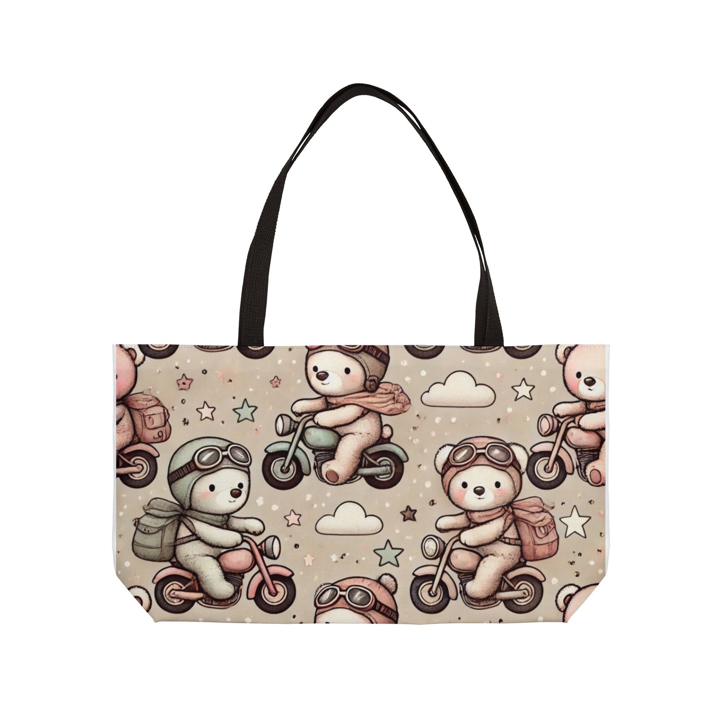 Cute Adventure Bears Weekender Tote Bag - Perfect for Travel & Outdoor Fun