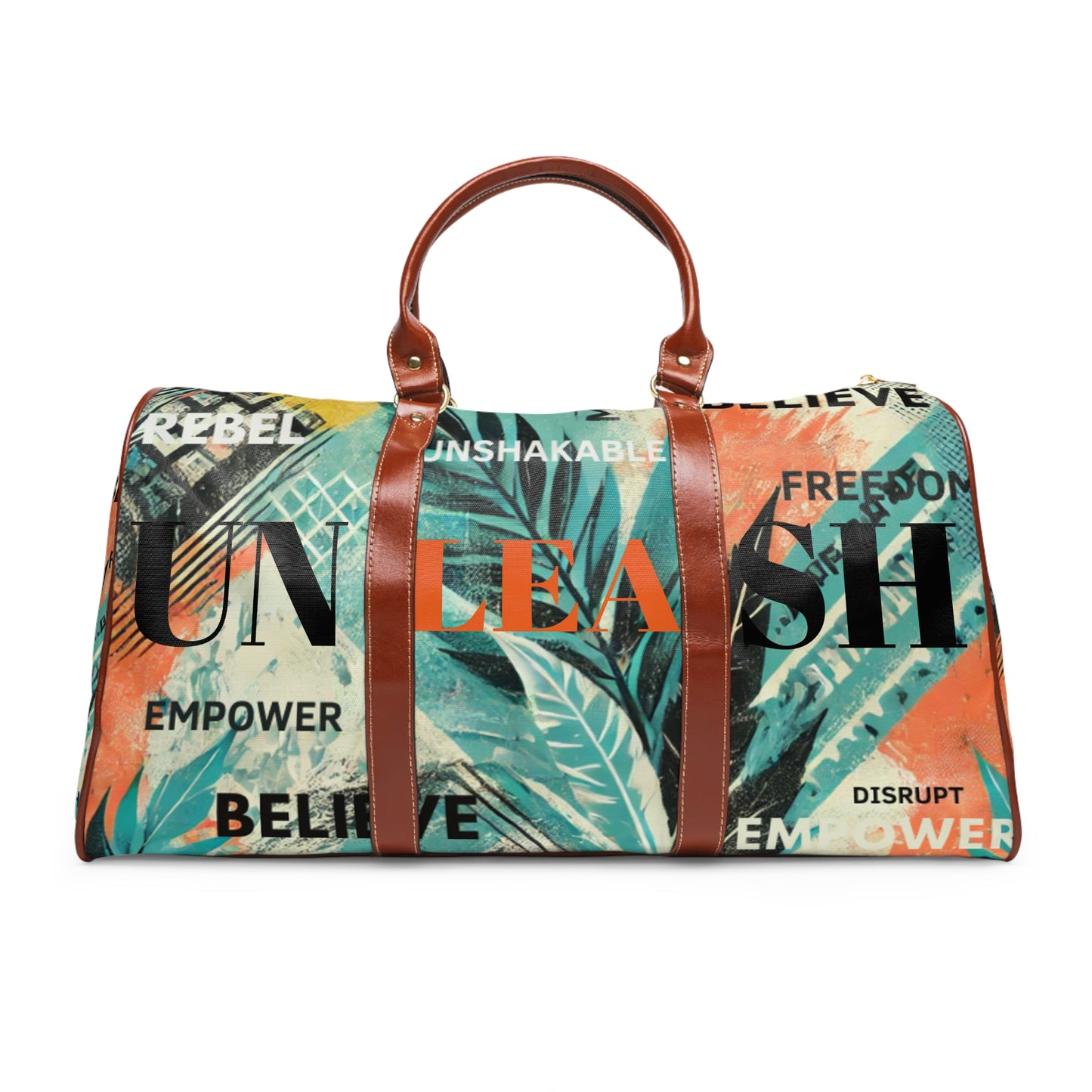 Empowerment Waterproof Travel Bag - Unleash Your Adventure