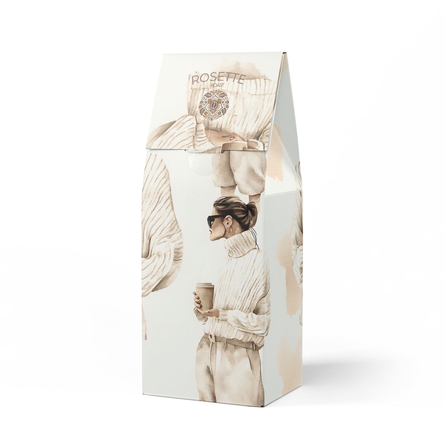 Bitterroot Coffee Blend (Dark French Roast) MOLUVIA Coffee - Craft Your Moments with Elegance ☕
