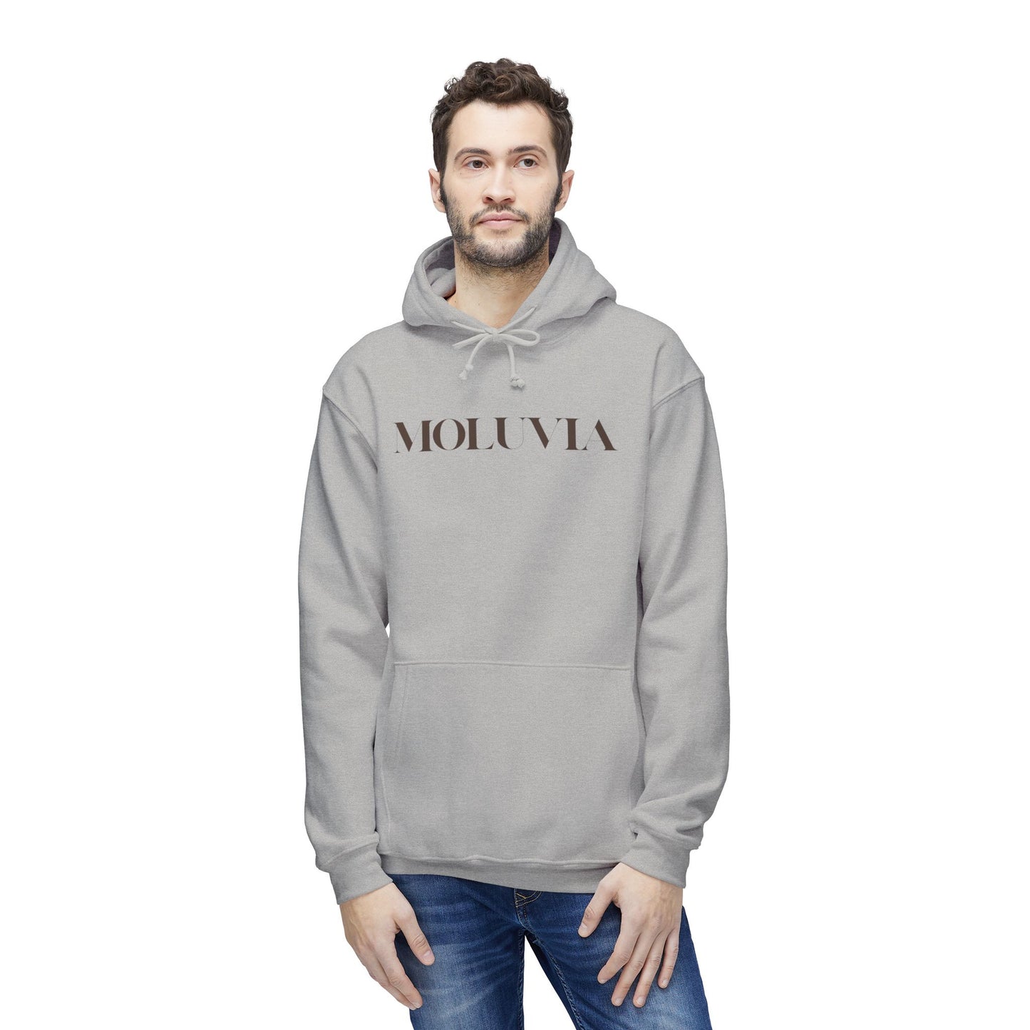 MOLUVIA Minimalist Luxe Hoodie – Elegant & Timeless Streetwear