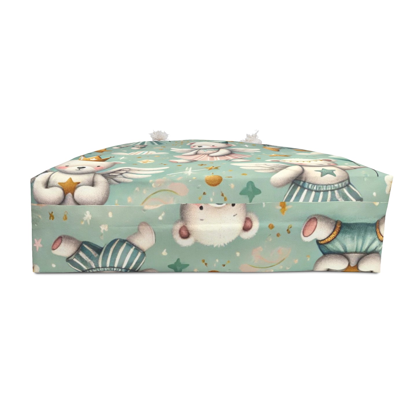 Cute Angel Bear Weekender Bag - Perfect for Travel & Gifting