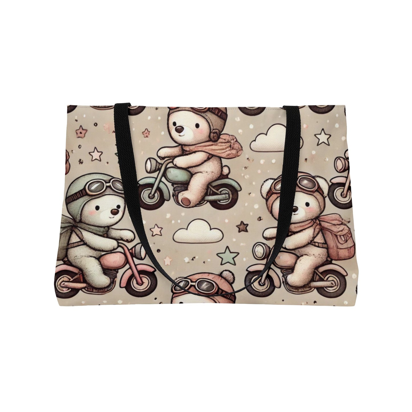 Cute Adventure Bears Weekender Tote Bag - Perfect for Travel & Outdoor Fun