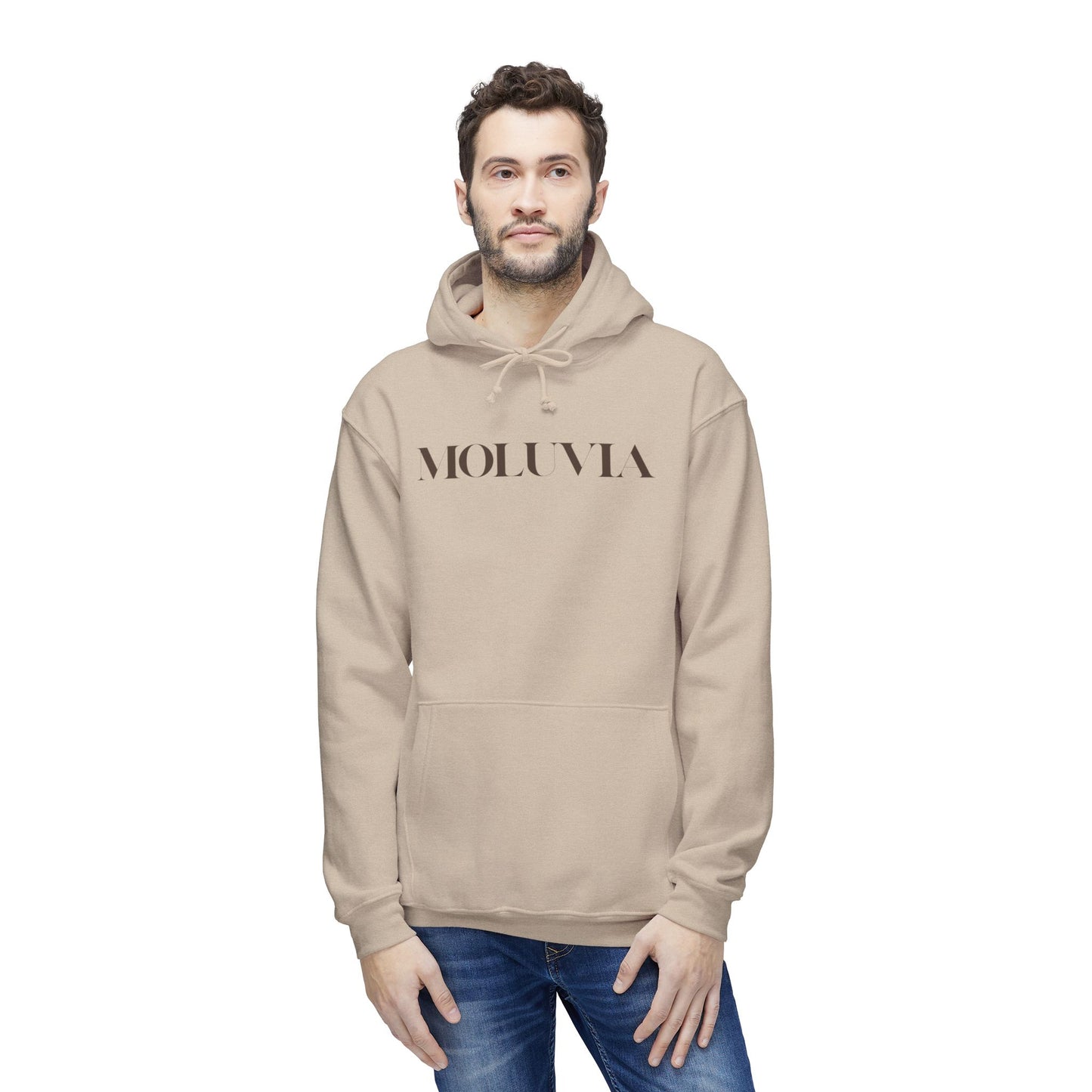 MOLUVIA Minimalist Luxe Hoodie – Elegant & Timeless Streetwear