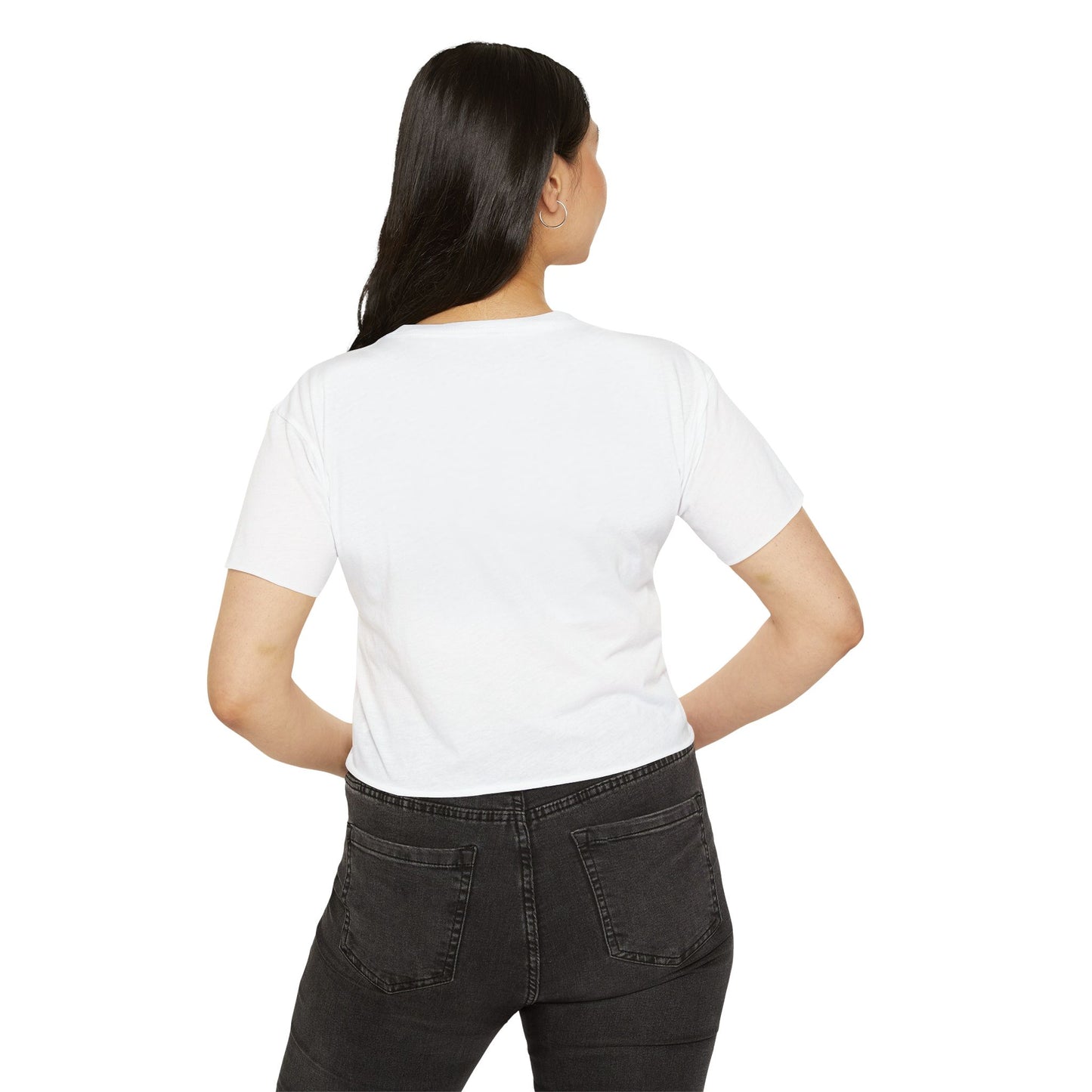 Unstoppable Together Festival Crop Top for Women - Empowering Graphic Tee for Festivals and More