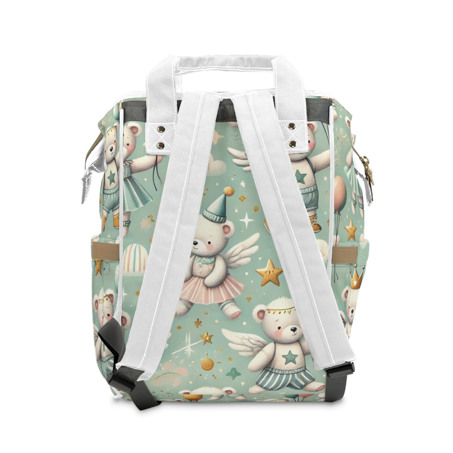 Cute Multifunctional Diaper Backpack for Parents - Ideal for Baby Showers and Everyday Use