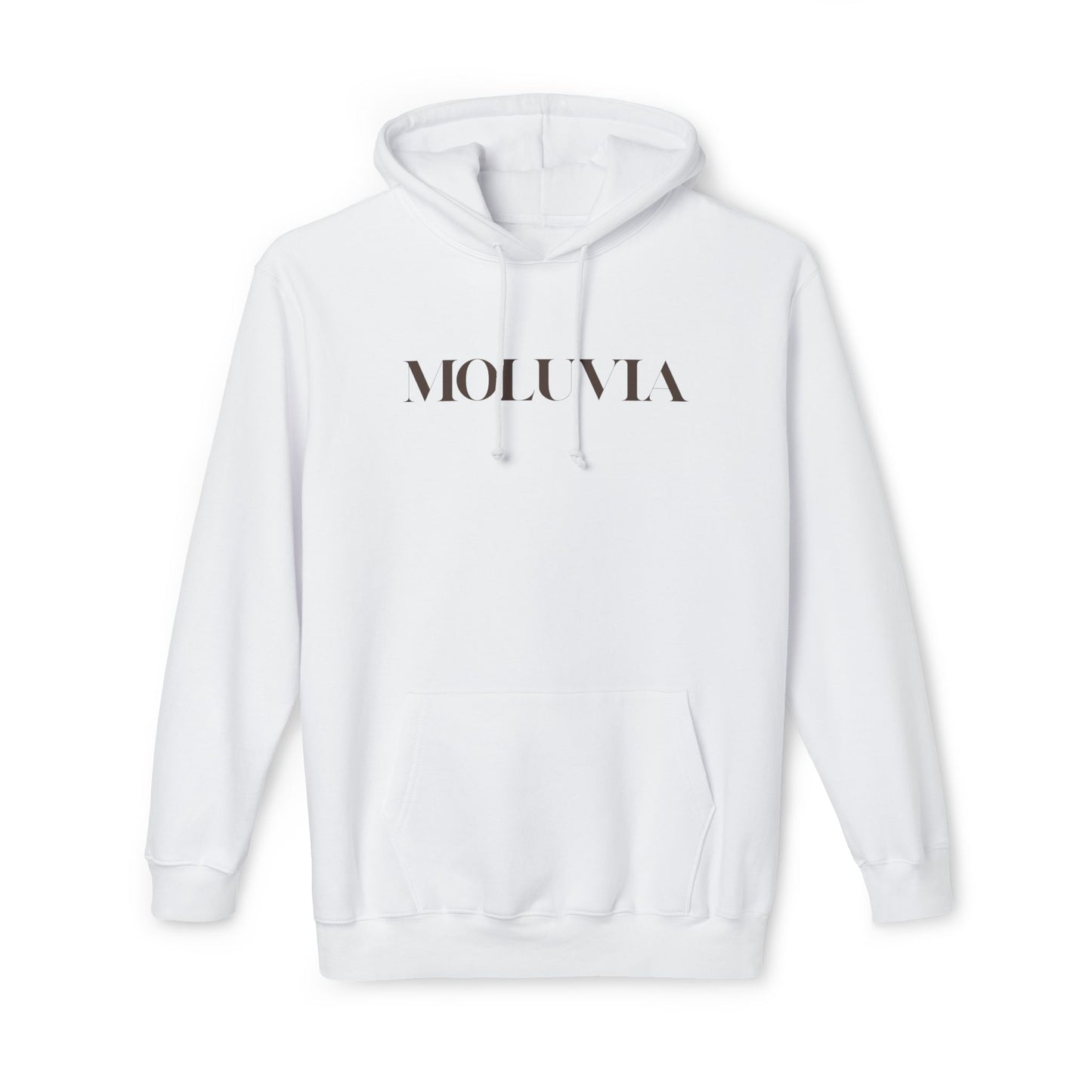 MOLUVIA Minimalist Luxe Hoodie – Elegant & Timeless Streetwear