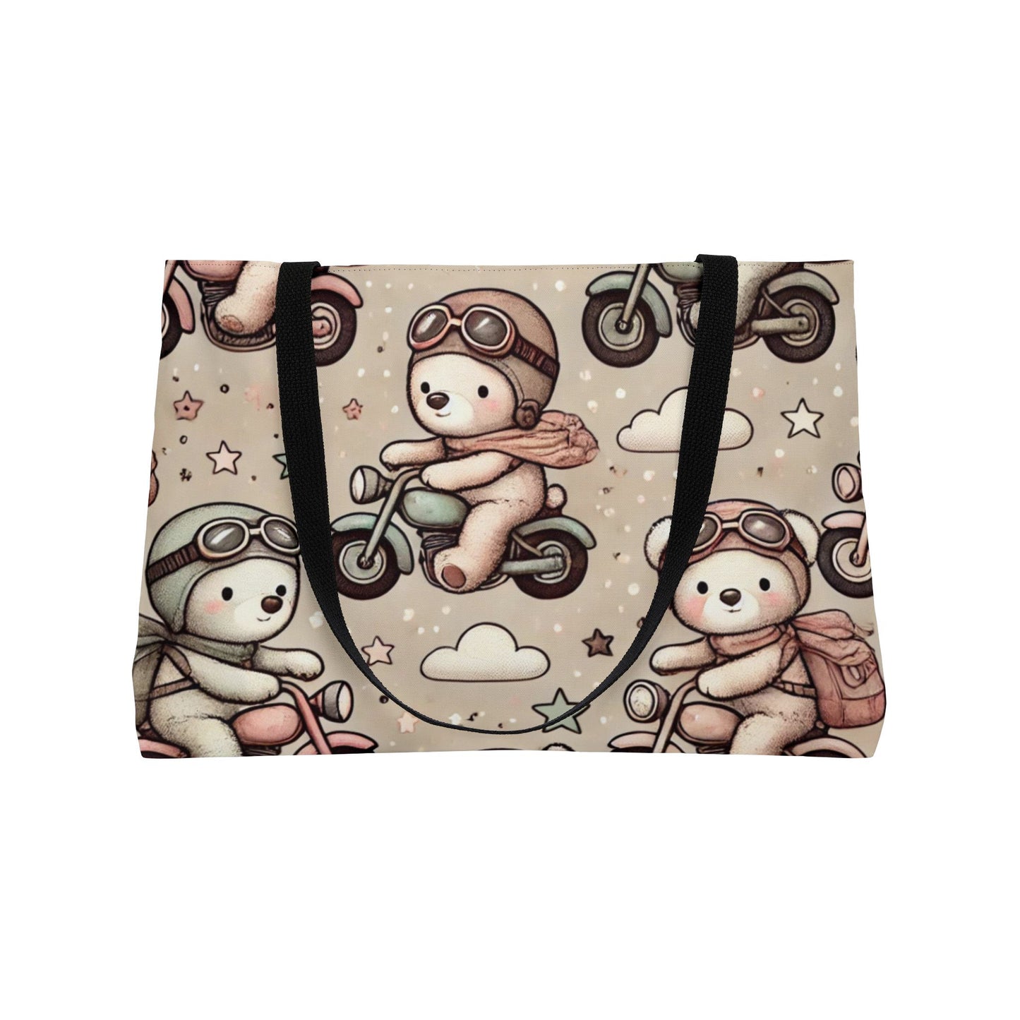 Cute Adventure Bears Weekender Tote Bag - Perfect for Travel & Outdoor Fun