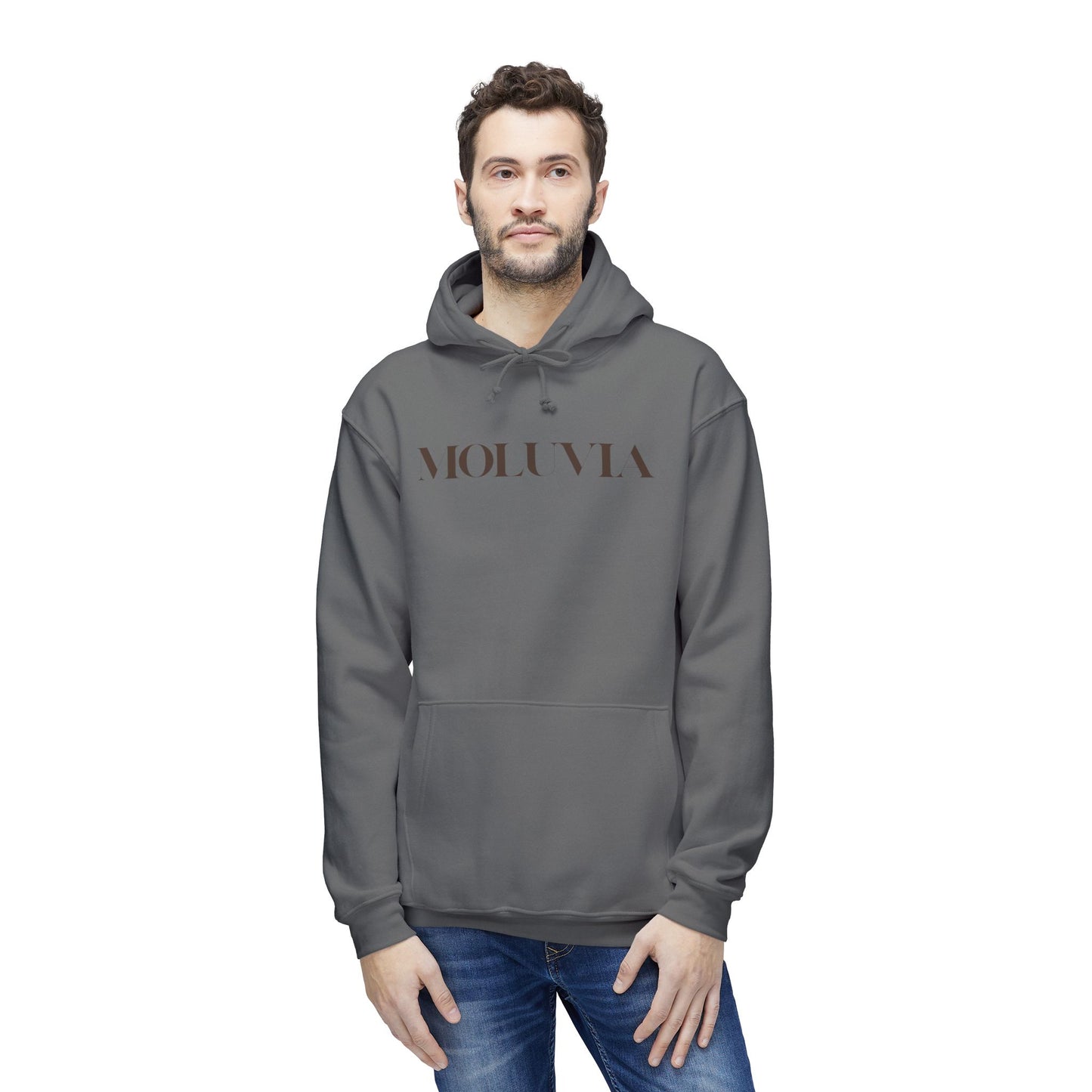 MOLUVIA Minimalist Luxe Hoodie – Elegant & Timeless Streetwear