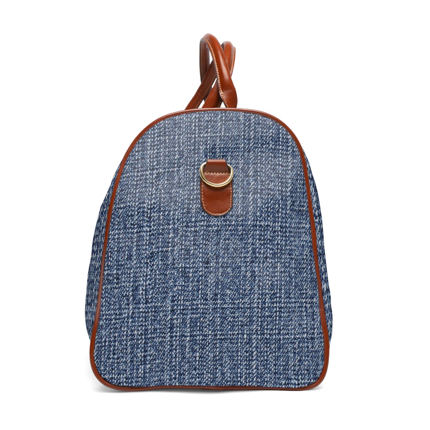 Classic Denim-Inspired Duffel Bag Waterproof Travel Bag