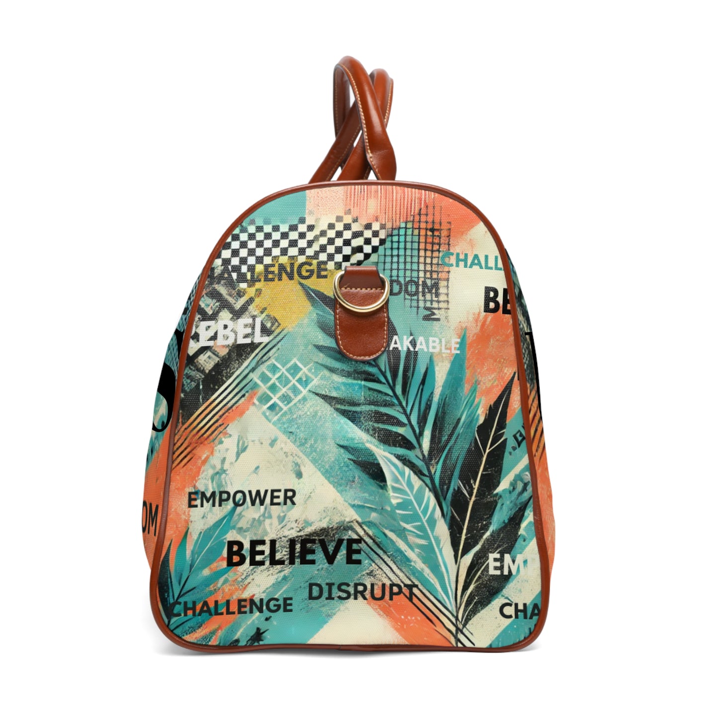 Empowerment Waterproof Travel Bag - Unleash Your Adventure