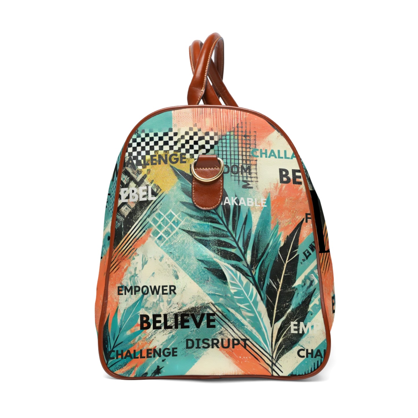 Empowerment Waterproof Travel Bag - Unleash Your Adventure