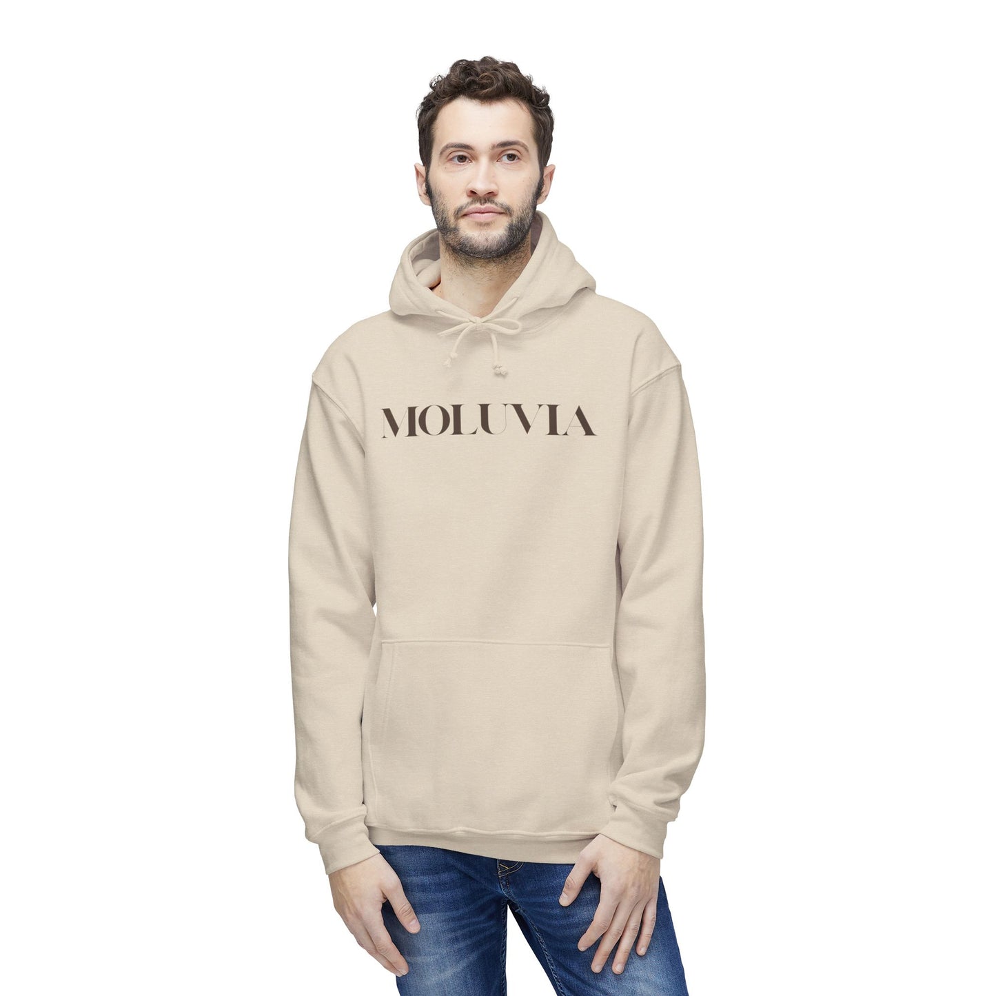 MOLUVIA Minimalist Luxe Hoodie – Elegant & Timeless Streetwear