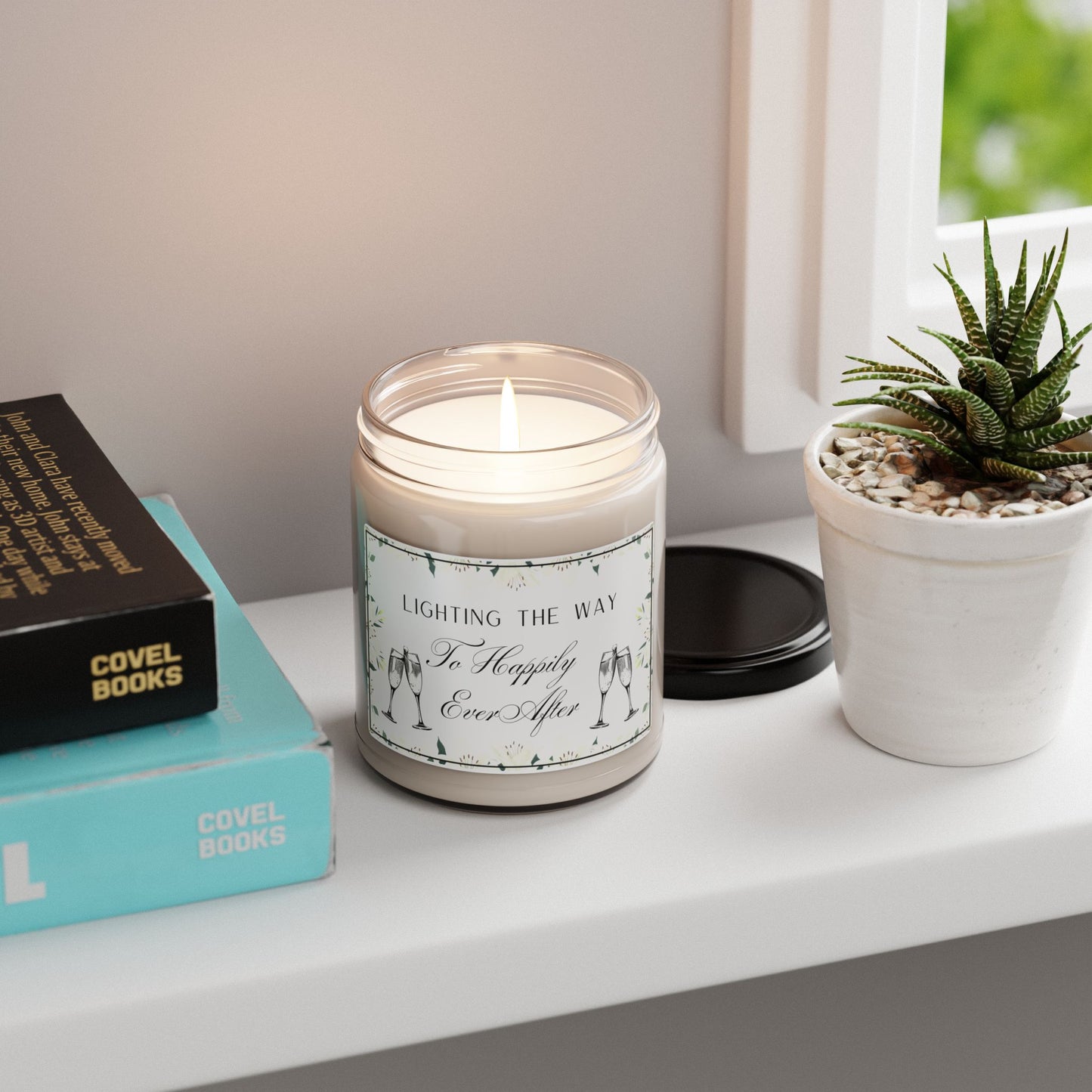To Happily Ever After Scented Soy Candle - Wedding and Celebration Aromatherapy