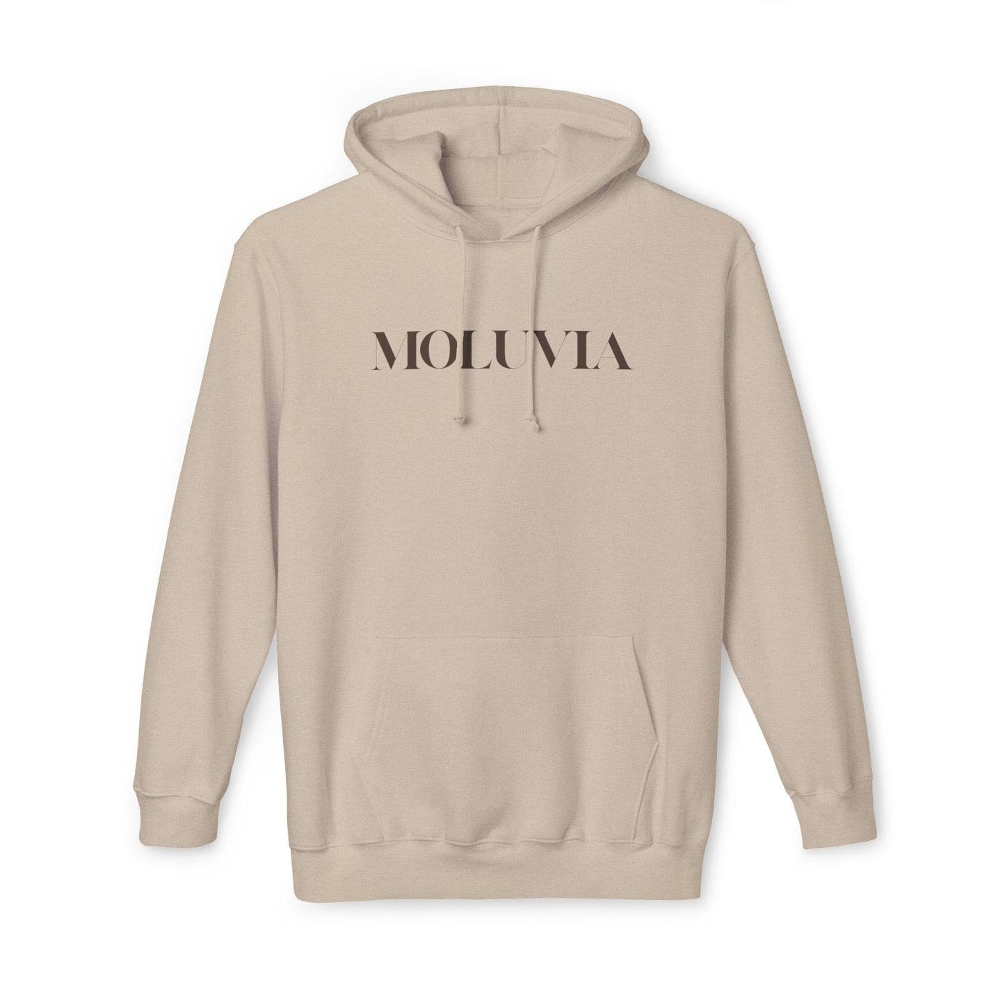 MOLUVIA Minimalist Luxe Hoodie – Elegant & Timeless Streetwear