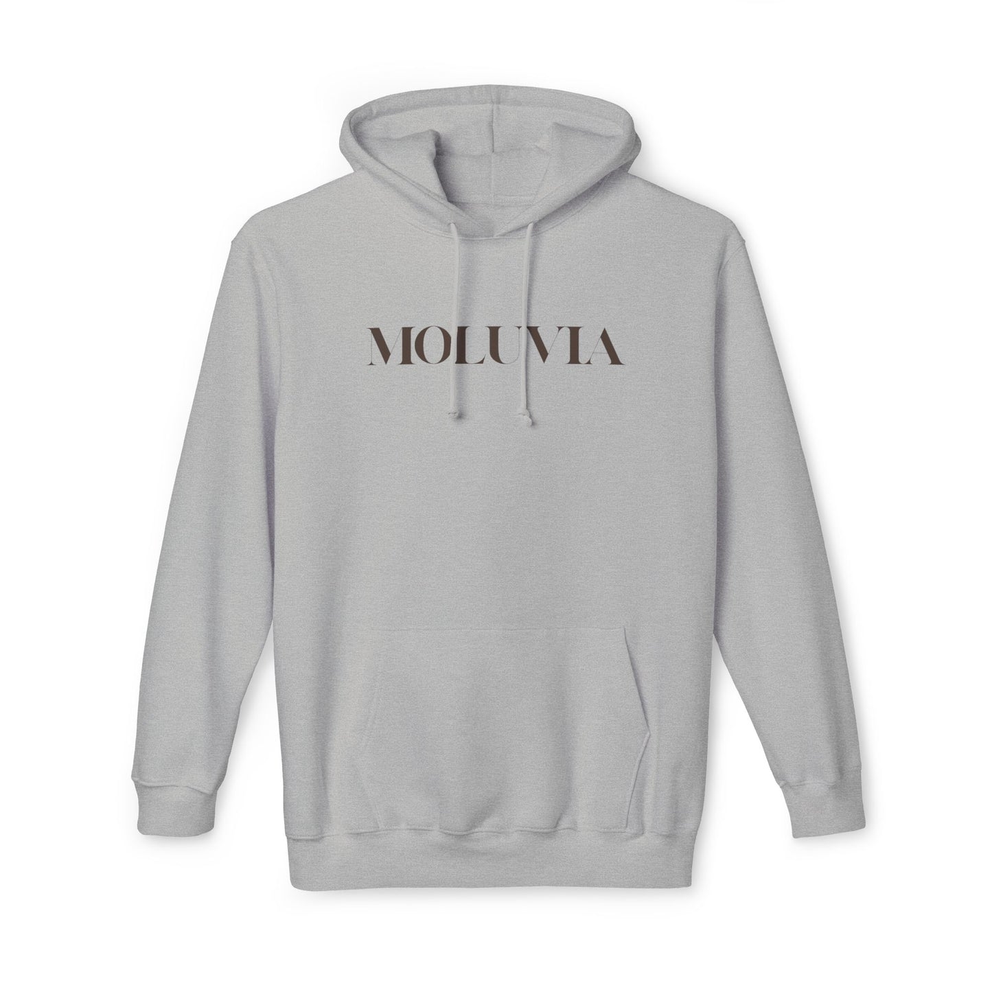 MOLUVIA Minimalist Luxe Hoodie – Elegant & Timeless Streetwear