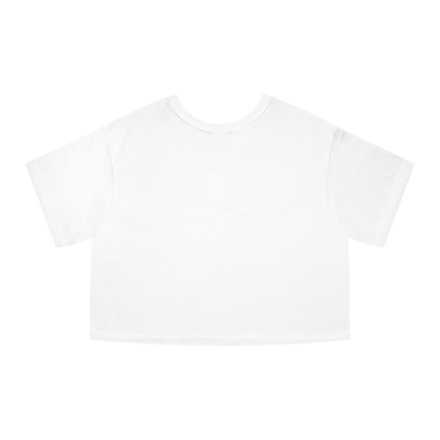 Playful Cropped T-Shirt with Cute Animal Design