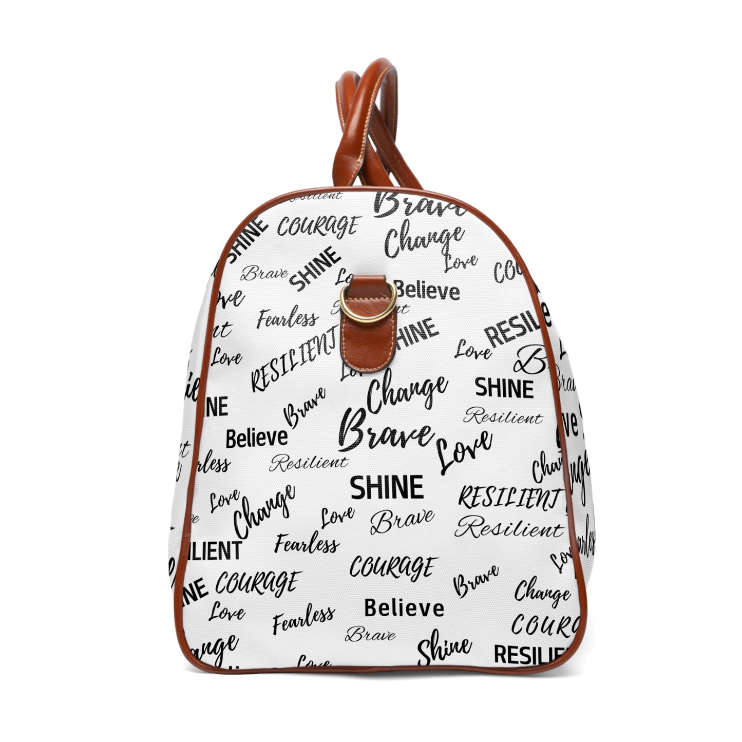 Waterproof Travel Bag Empowerment-Inspired Travel Bag – Stylish, Durable, and Motivational Inspirational Bold Affirmations for Fearless Adventurers