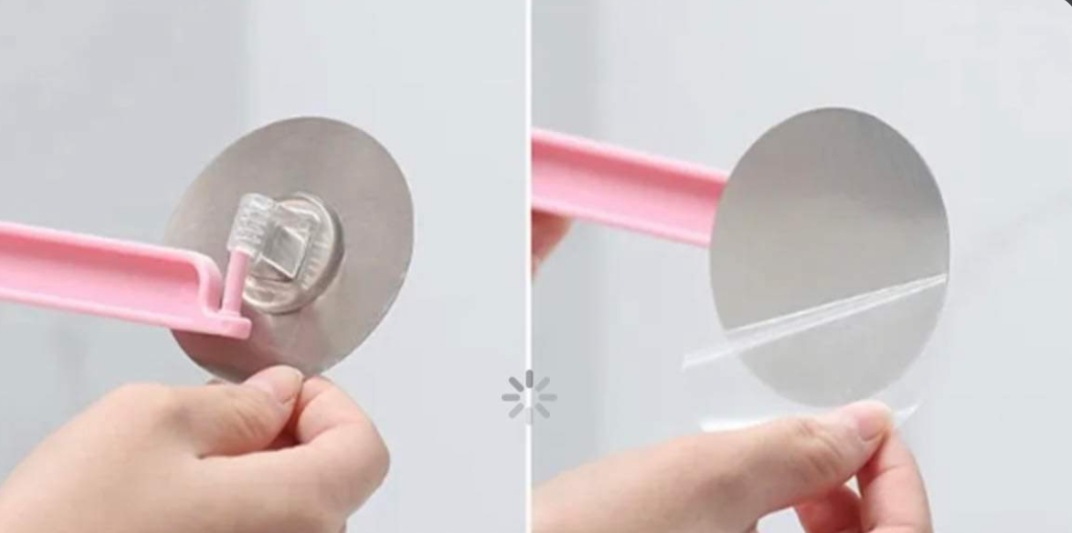 i-Purpose Adhesive Shower Hook Rack – Space-Saving Storage Solution for Bathroom and Kitchen