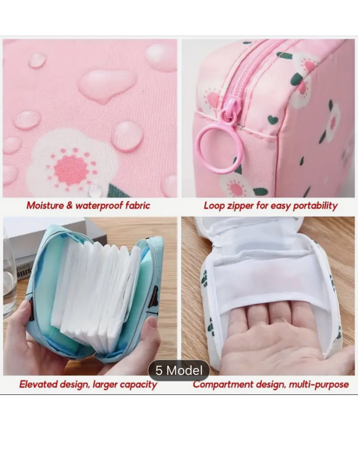 Cosmetic & Accessory Bag