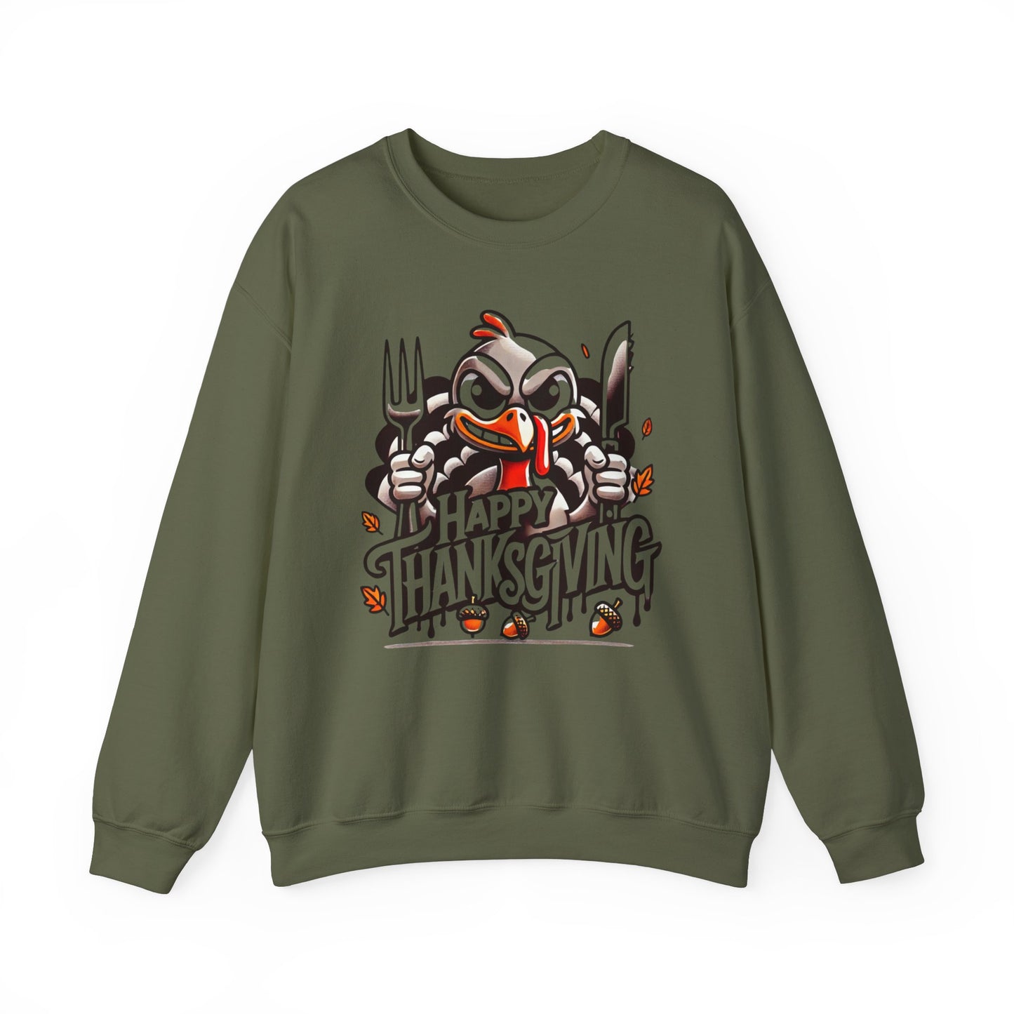 Funny Thanksgiving Turkey Sweatshirt