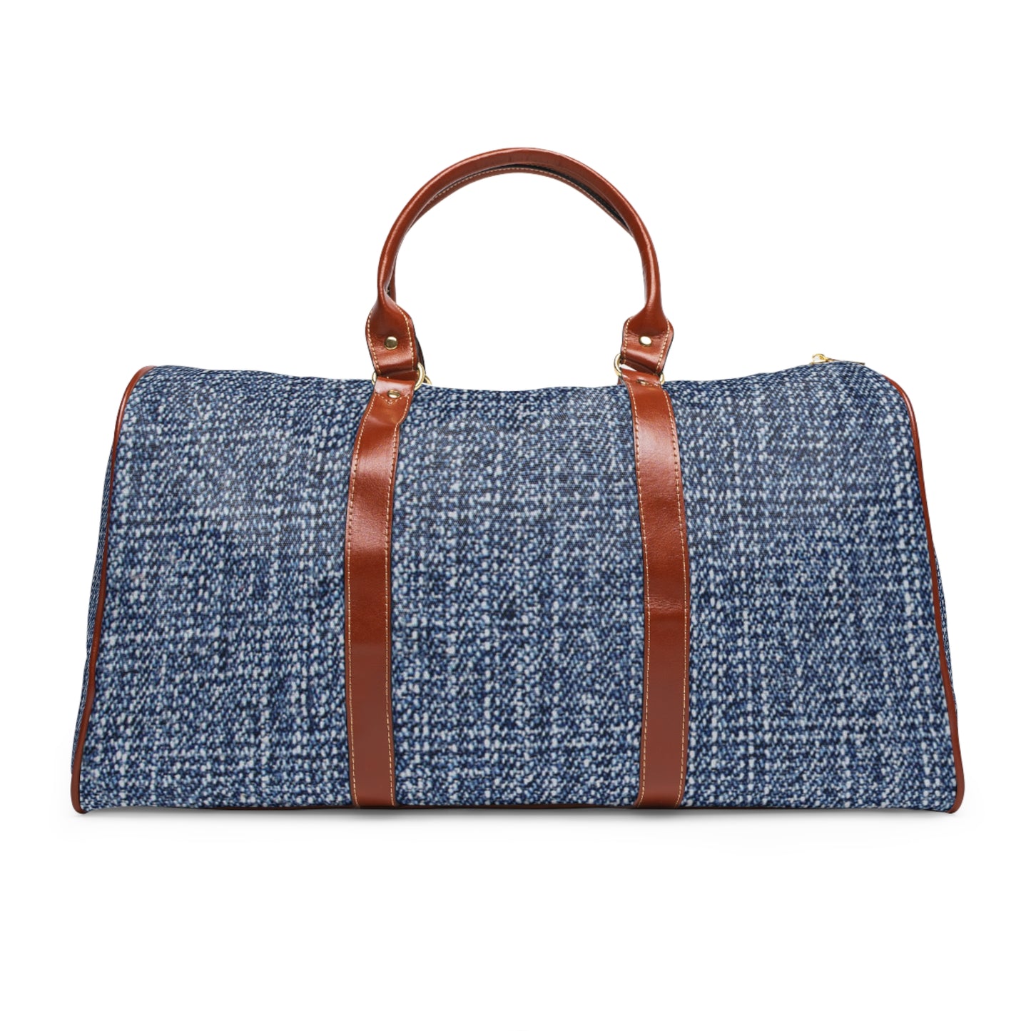 Classic Denim-Inspired Duffel Bag Waterproof Travel Bag