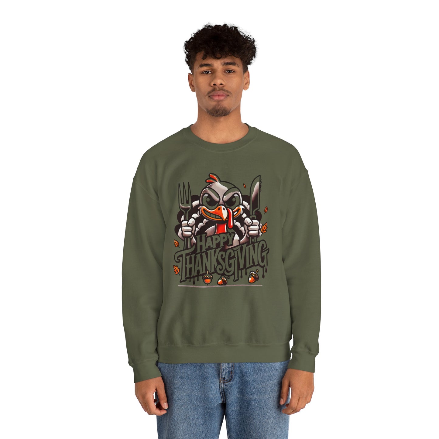 Funny Thanksgiving Turkey Sweatshirt