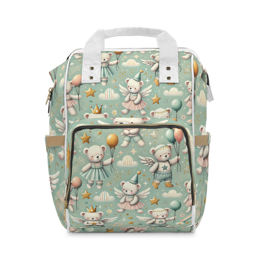 Cute Multifunctional Diaper Backpack for Parents - Ideal for Baby Showers and Everyday Use