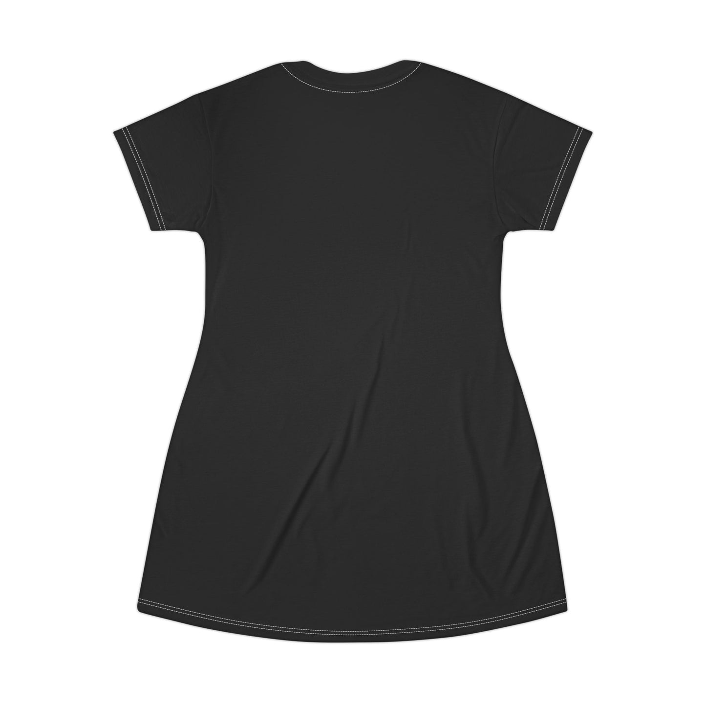 "The Baddest" Women's T-Shirt Dress  (AOP)