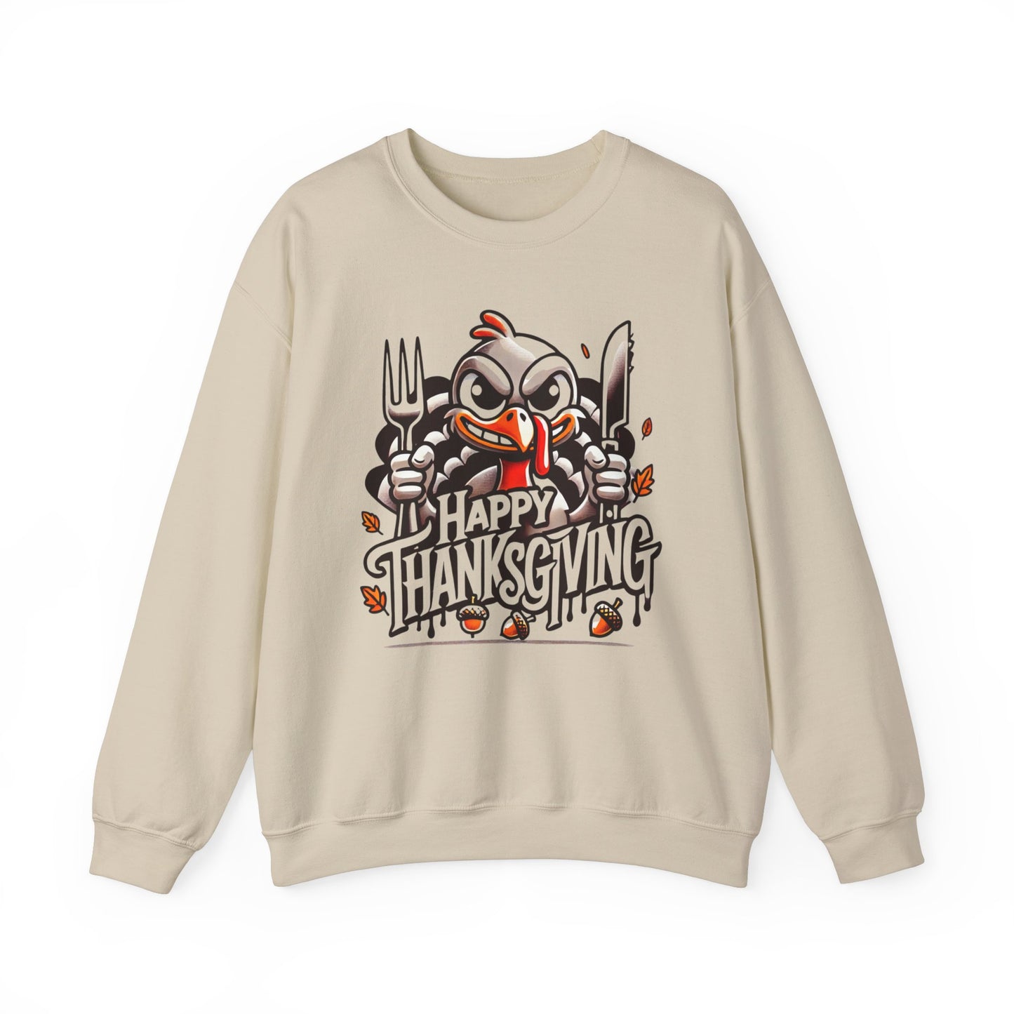 Funny Thanksgiving Turkey Sweatshirt