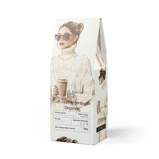 Bitterroot Coffee Blend (Dark French Roast) MOLUVIA Coffee - Craft Your Moments with Elegance ☕
