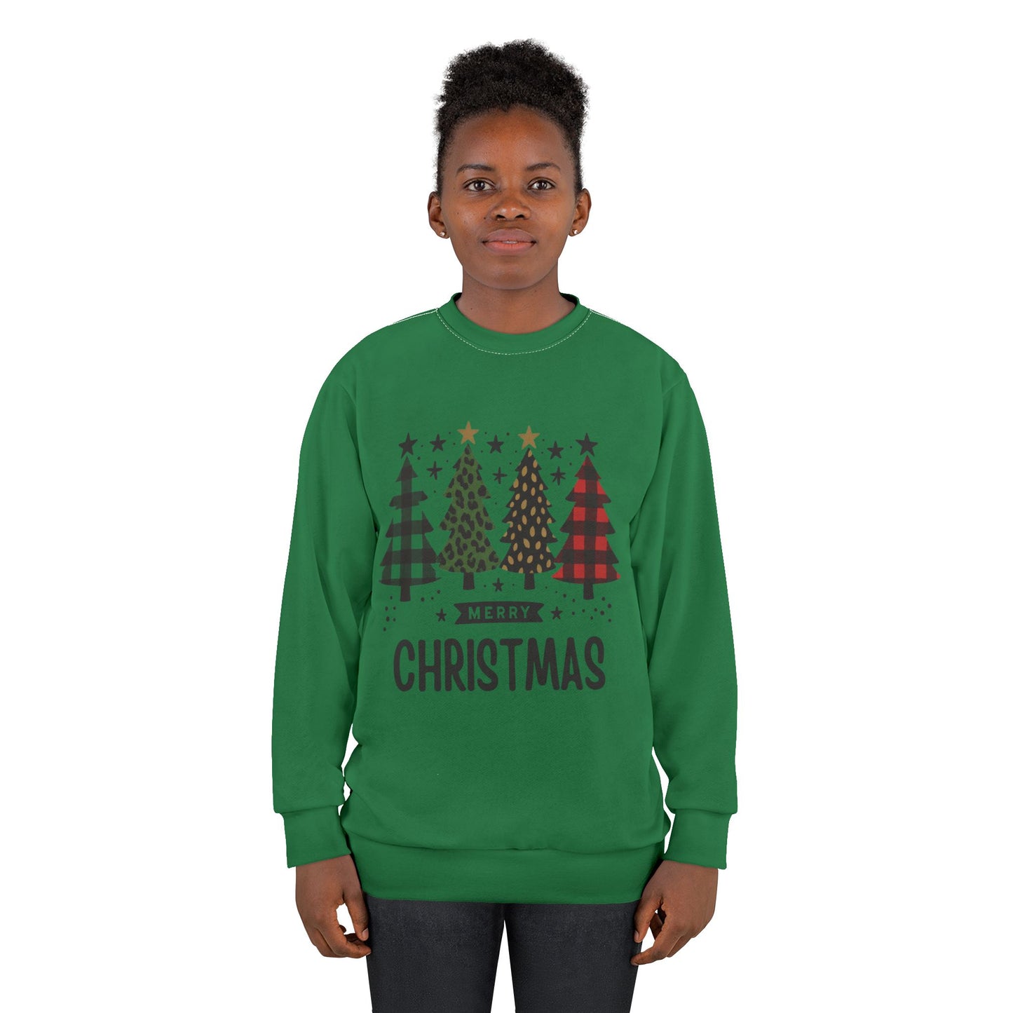 Merry Christmas Unisex Sweatshirt, Cozy Seasonal Gift, Holiday Apparel, Christmas Sweatshirt, Festive Clothing