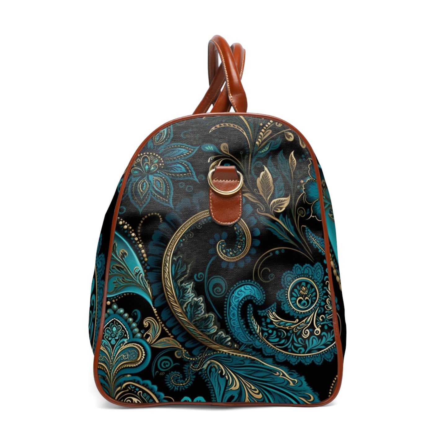 Elegant Waterproof Travel Bag - Stylish Floral Design for Adventurers