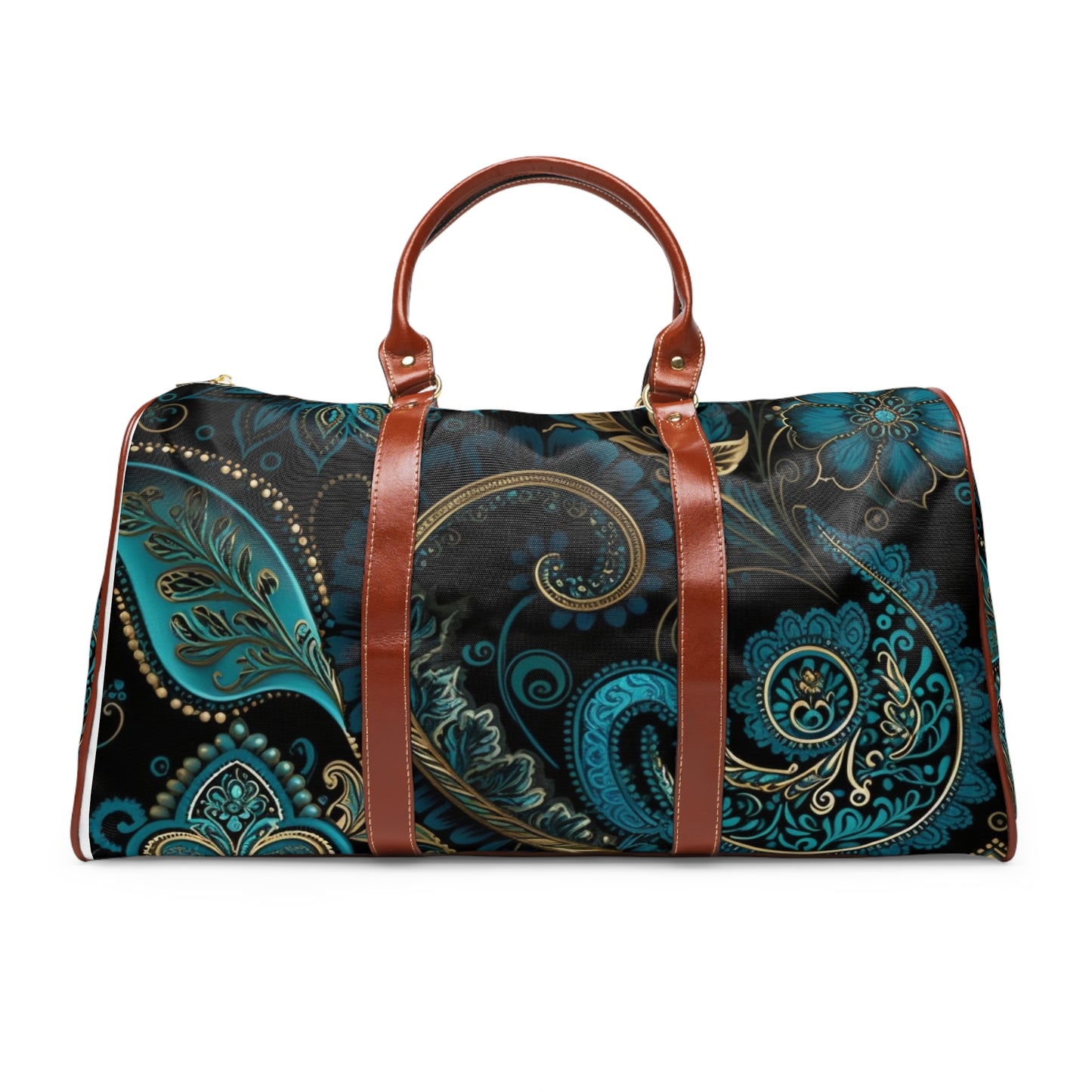 Elegant Waterproof Travel Bag - Stylish Floral Design for Adventurers