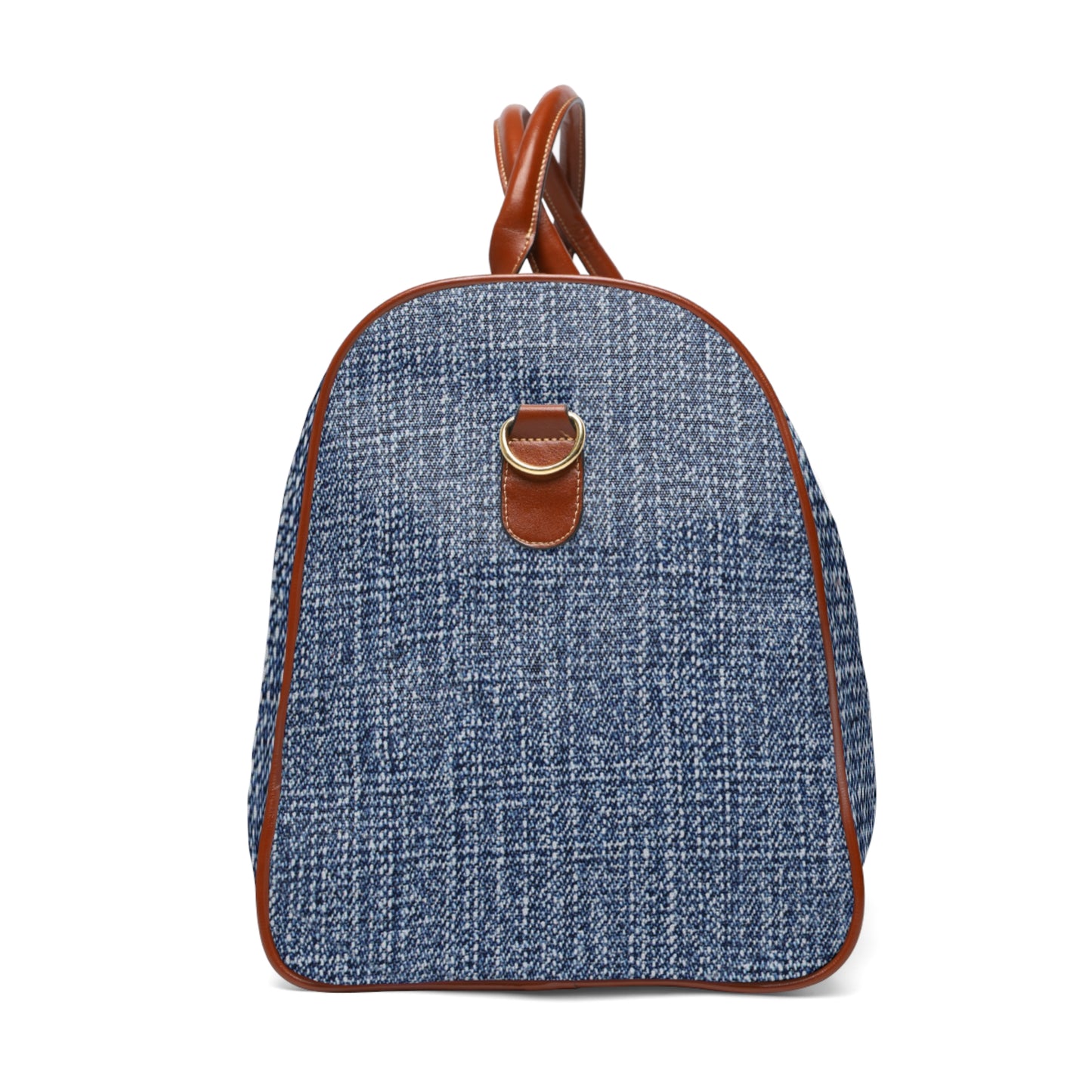 Classic Denim-Inspired Duffel Bag Waterproof Travel Bag