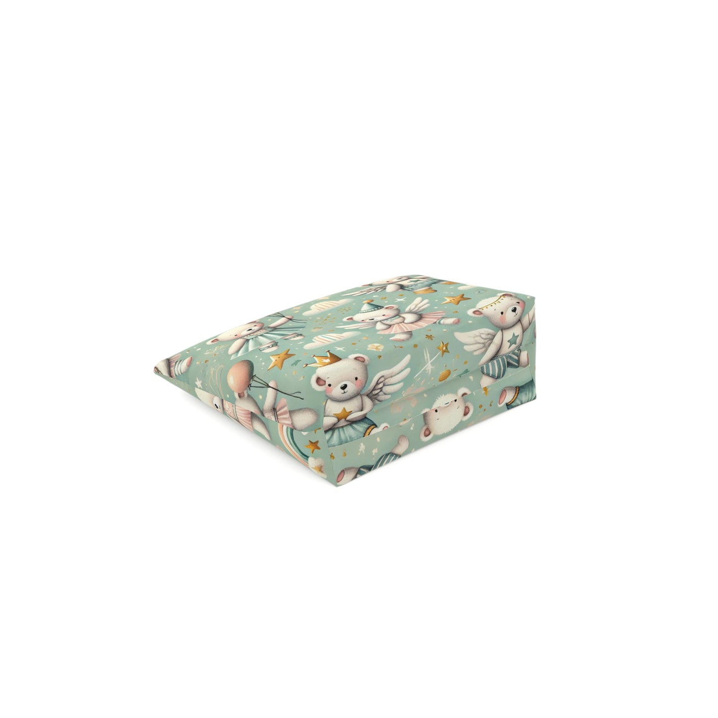 Whimsical Bear Cosmetic Themed Multipurpose Pouch - For All Ages, Not Just Babies!