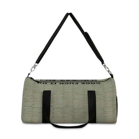 Stylish Duffel Bag for Everyday Adventures, Gym, Travel, Weekend Getaways, Gift for Her/Him, Yoga, Sports Bag