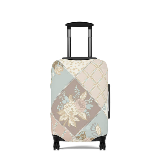 Floral Pattern Luggage Cover - Stylish Travel Accessory for Wanderlust Enthusiasts