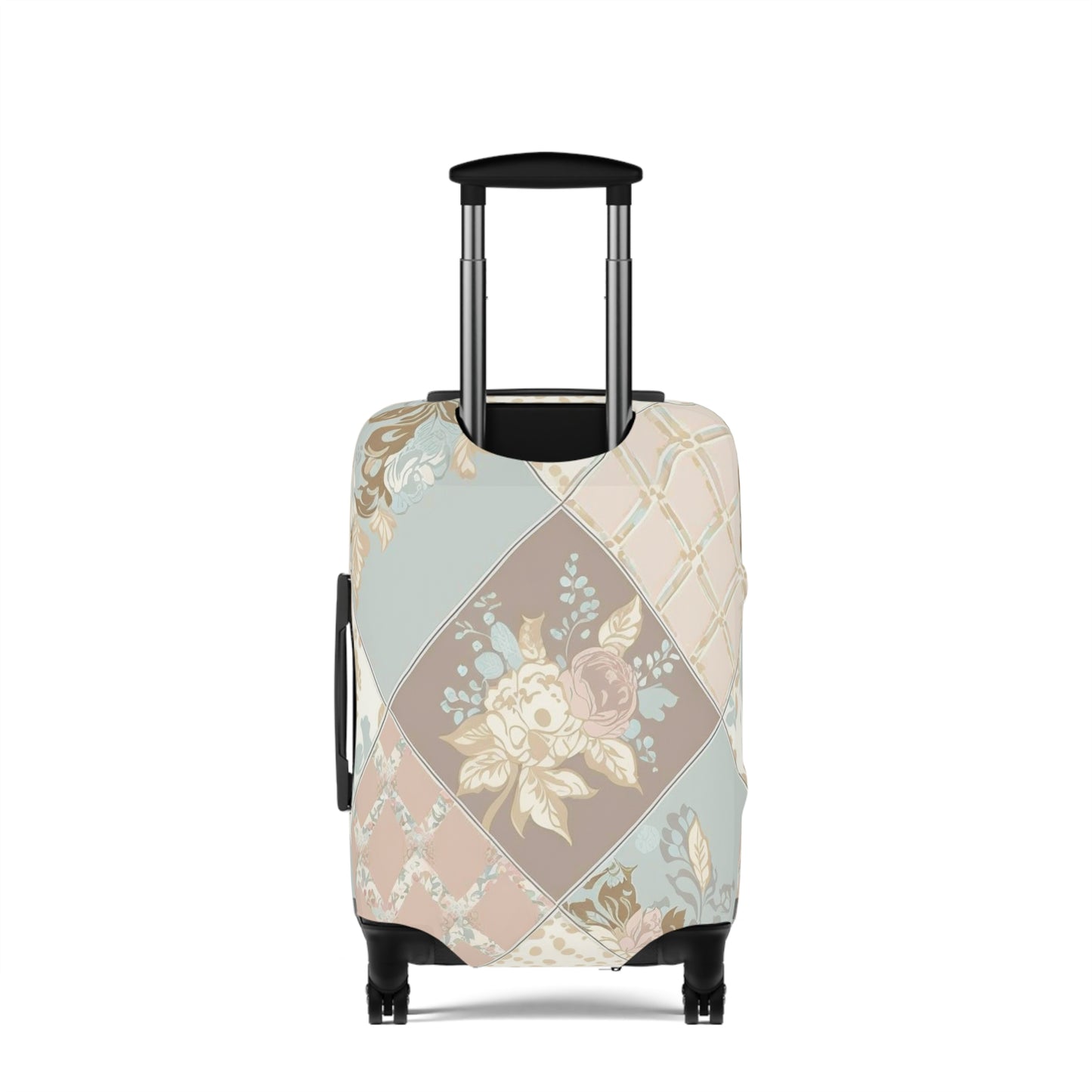 Floral Pattern Luggage Cover - Stylish Travel Accessory for Wanderlust Enthusiasts